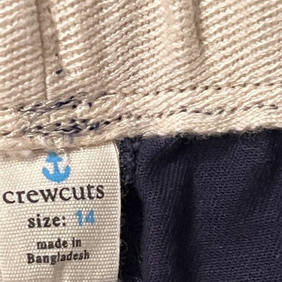 Crewcuts Navy Boys Shorts Size 14 NWT Style L9996 Summer Classic - Picture 6 of 8